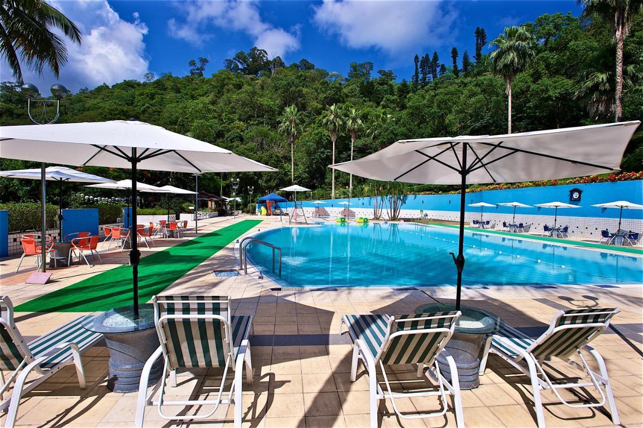 Hotel Royal Chihpin Wenquan Esterno foto The swimming pool at the resort