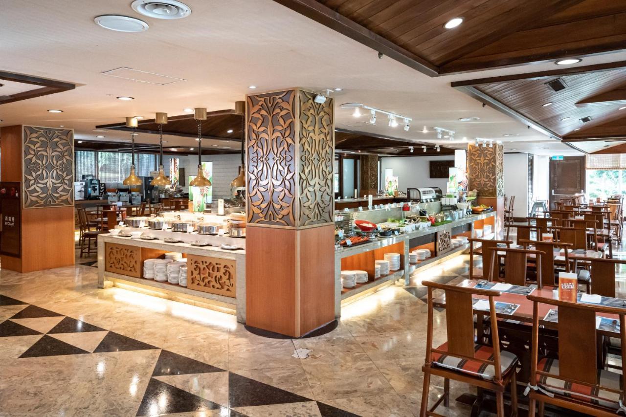 Hotel Royal Chihpin Wenquan Esterno foto The restaurant