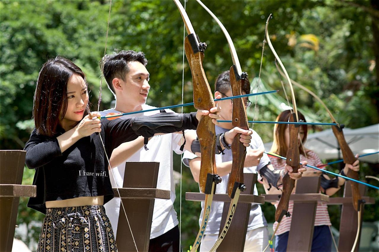 Hotel Royal Chihpin Wenquan Esterno foto Archery