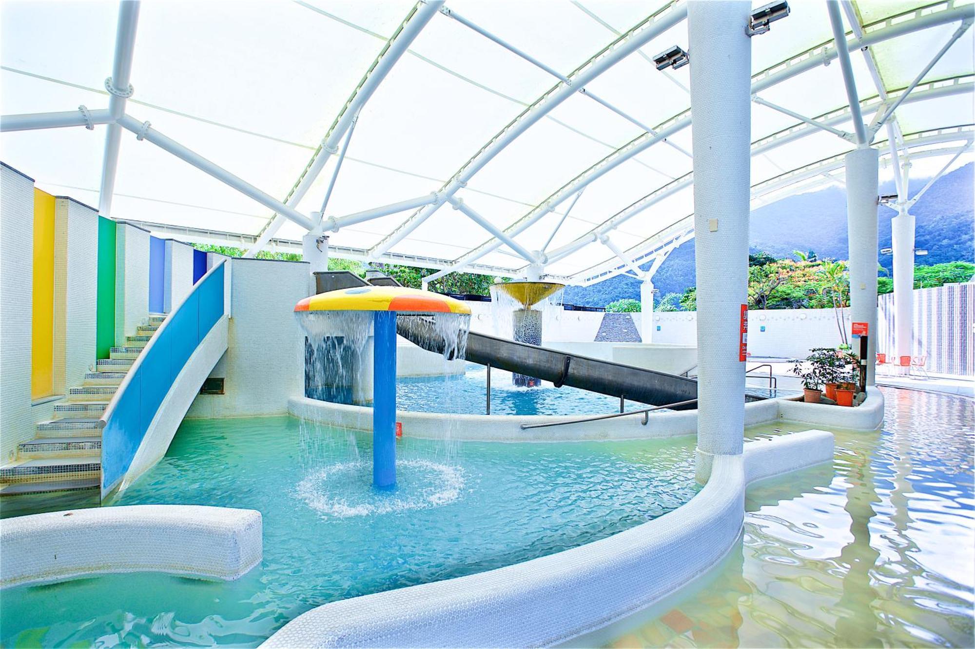Hotel Royal Chihpin Wenquan Esterno foto The Waterpark