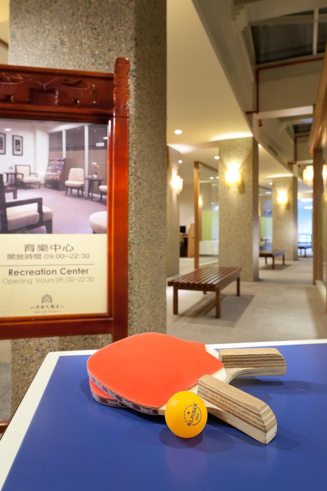 Hotel Royal Chihpin Wenquan Esterno foto Recreation Center
