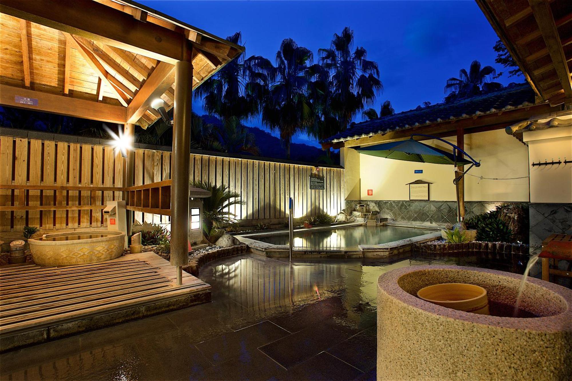 Hotel Royal Chihpin Wenquan Esterno foto Onsen