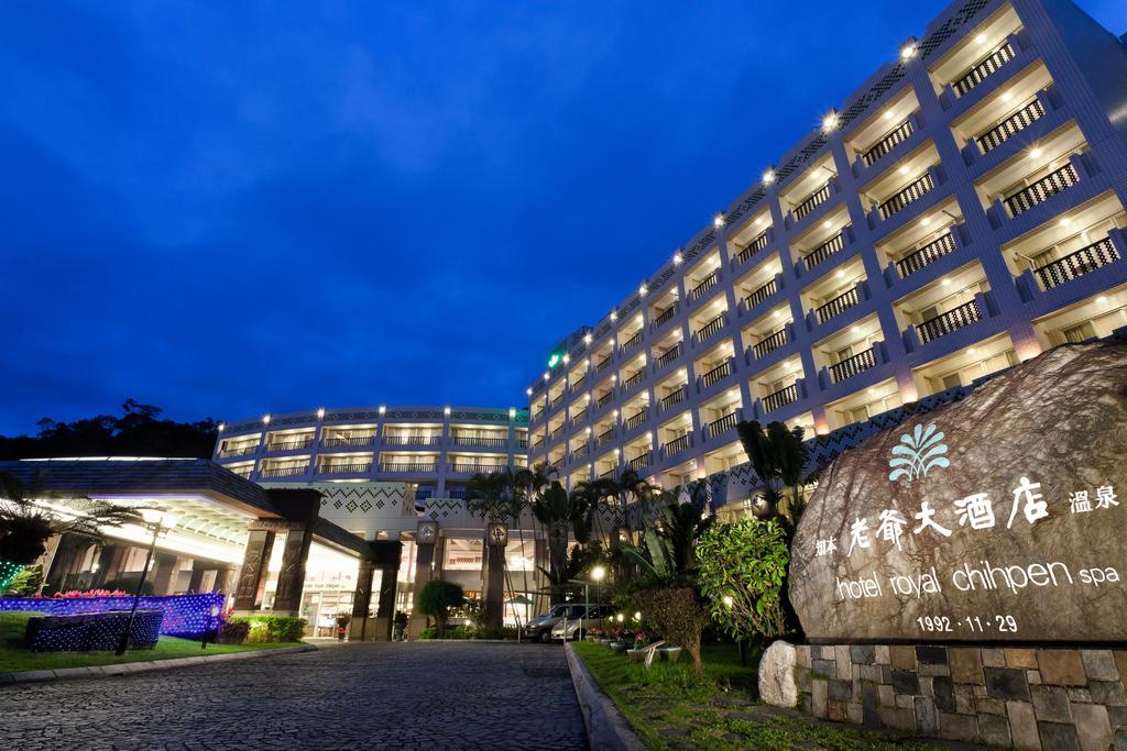 Hotel Royal Chihpin Wenquan Esterno foto