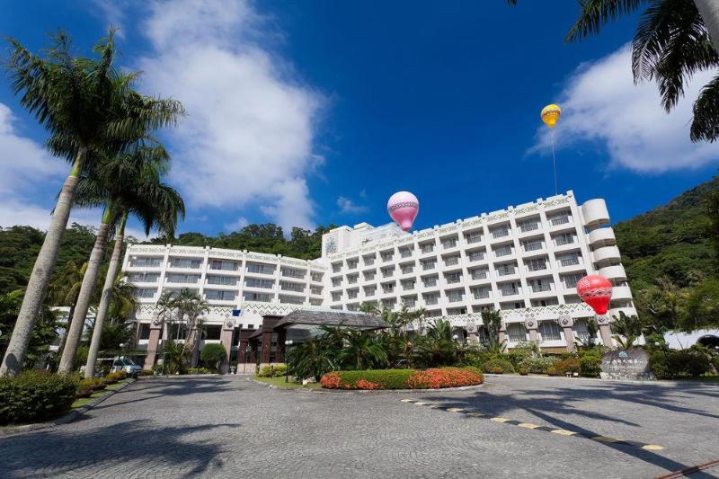 Hotel Royal Chihpin Wenquan Esterno foto The hotel